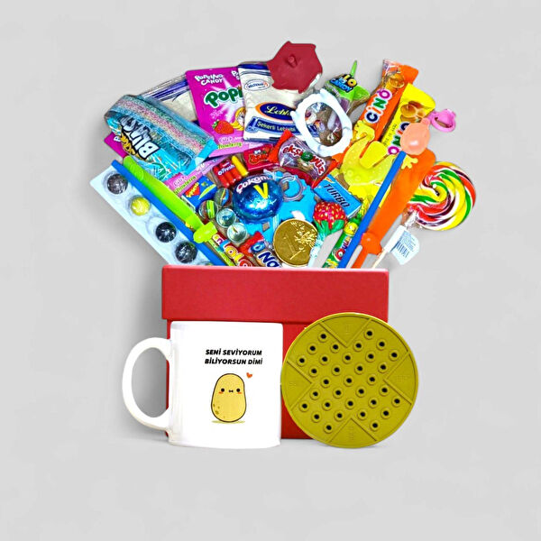 Nostaljik Lezzetler Hediyelik Ürün