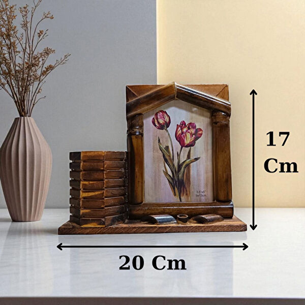 Nostaljik Lezzetler Fotoğraf Çerçevesi