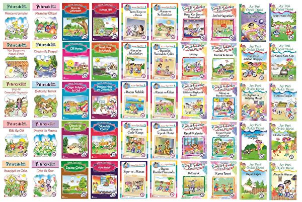 Ata Yayıncılık Çocuk Öykü, Masal