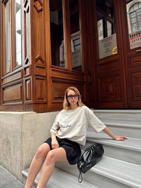 Ziyadebutik Kadın Tişört