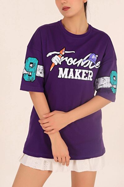 Ziyadebutik Kadın Tişört