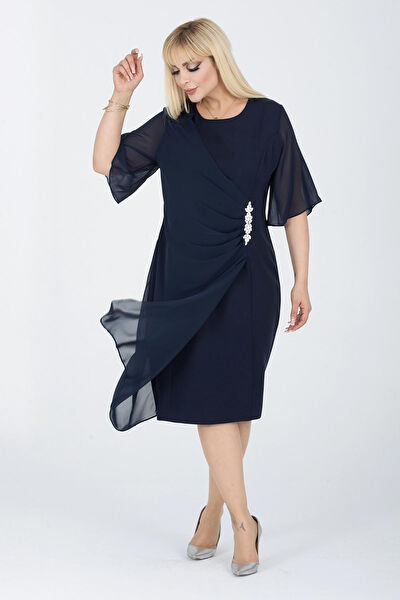 1fazlası Büyük Beden Abiye Elbise