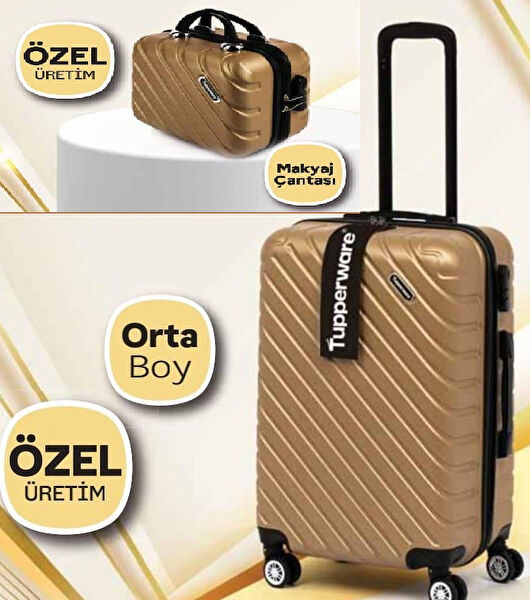 Tupperware Bavul, Valiz, Seyahat Çantası