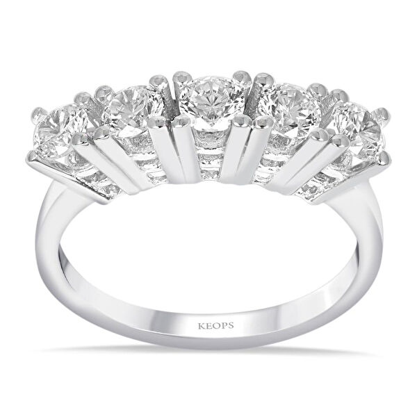 Keops Pırlanta Kadın Yüzük