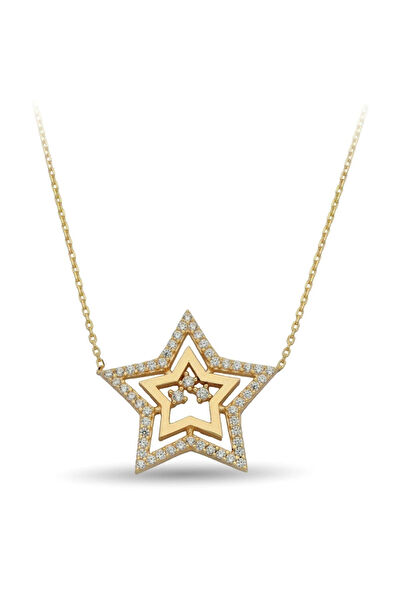 Çiğdem Gürel Kuyumculuk Altın Kolye