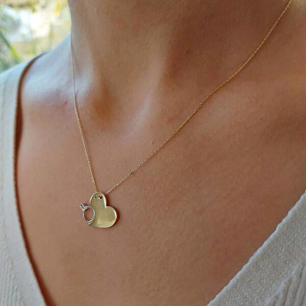 Bilezikhane Altın Kolye