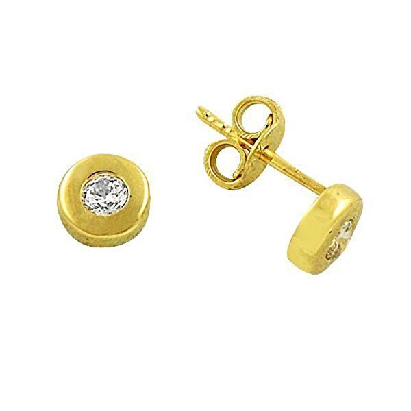 Bilezikhane Altın Küpe