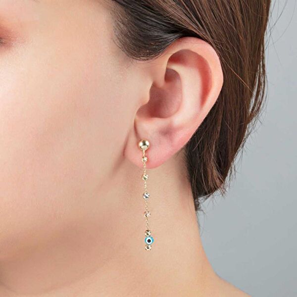 Bilezikhane Altın Küpe