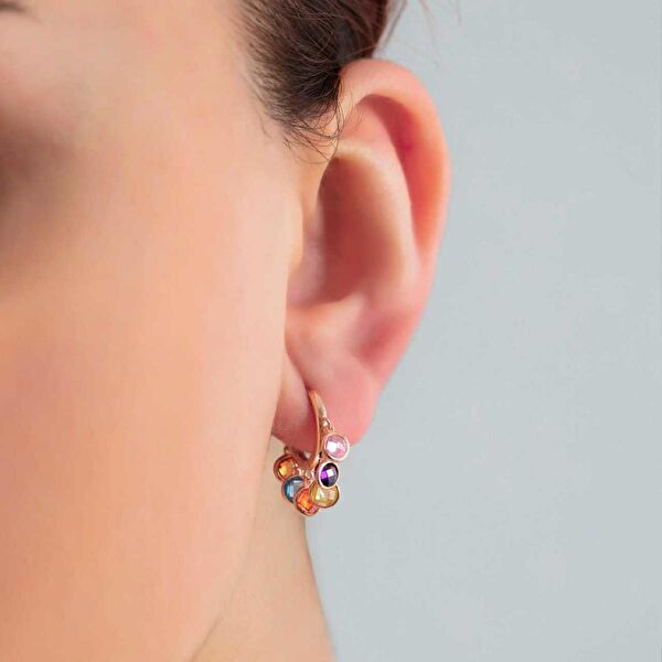 Bilezikhane Altın Küpe