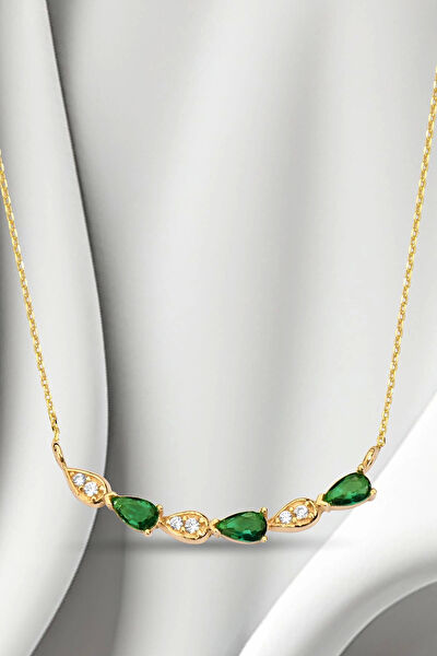 Çiğdem Gürel Kuyumculuk Altın Kolye