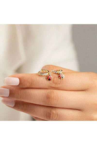 Çiğdem Gürel Kuyumculuk Altın Küpe