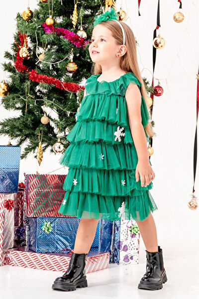 BENİİZLE Kız Çocuk Abiye Elbise