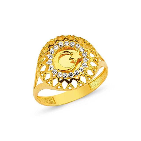 Bilezikhane Altın Yüzük