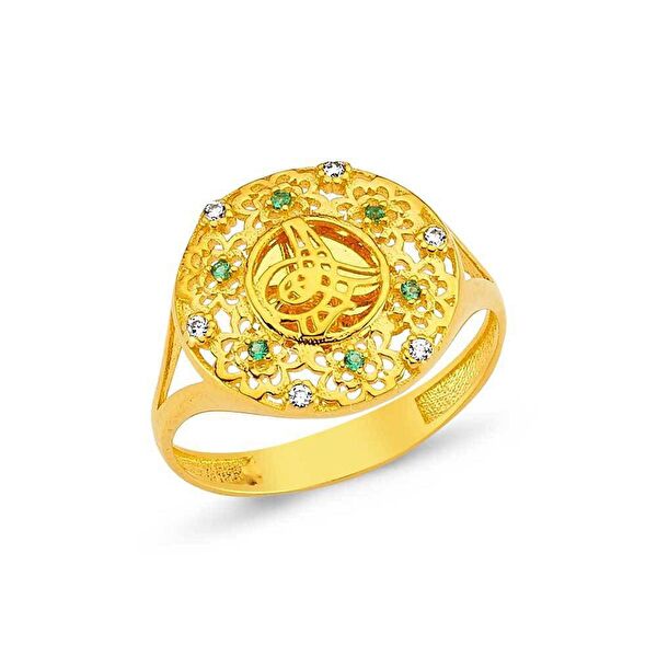 Bilezikhane Altın Yüzük