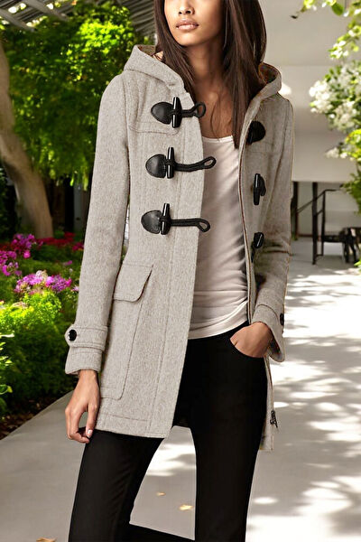 Barbora Kadın Kaban