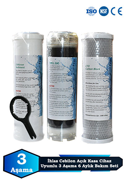 SUMARKT Su Arıtma Cihazı Yedek Parça, Aksesuar