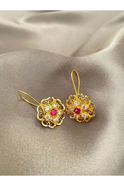 Çiğdem Gürel Kuyumculuk Altın Küpe