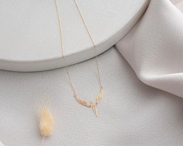 Minimal Kolye Altın Kolye