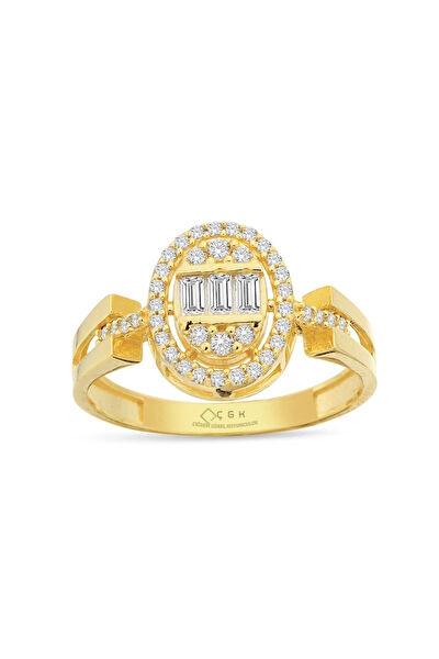 Çiğdem Gürel Kuyumculuk Altın Yüzük