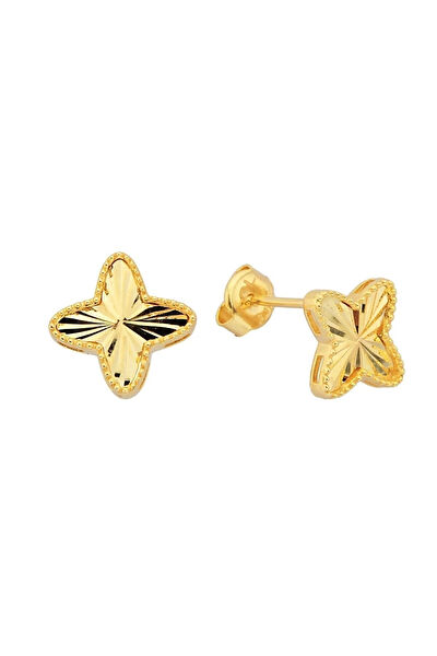 Çiğdem Gürel Kuyumculuk Altın Küpe