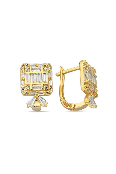 Çiğdem Gürel Kuyumculuk Altın Küpe