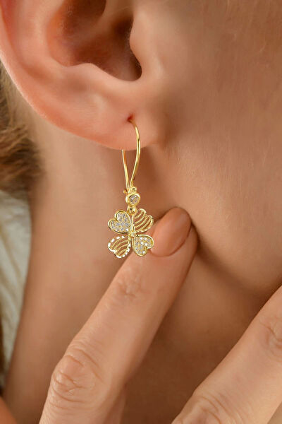 Çiğdem Gürel Kuyumculuk Altın Küpe