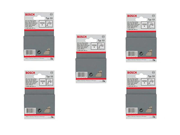 Bosch Zımba, Zımba Teli