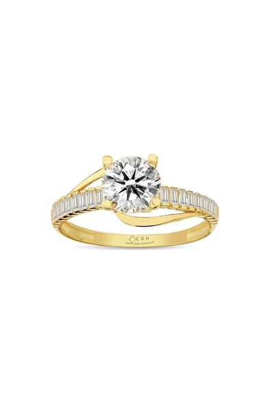 Çiğdem Gürel Kuyumculuk Altın Yüzük