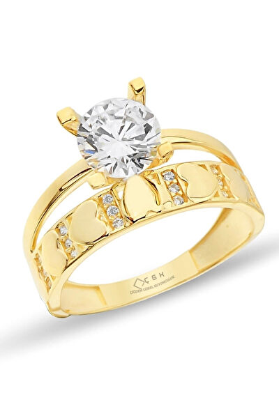 Çiğdem Gürel Kuyumculuk Altın Yüzük