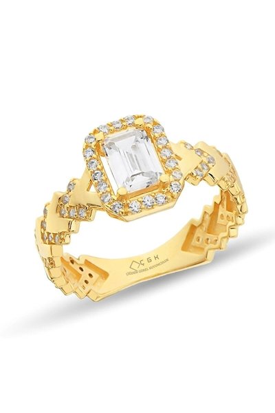 Çiğdem Gürel Kuyumculuk Altın Yüzük