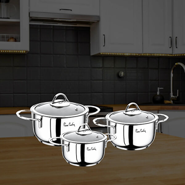 Pierre Cardin Çeyiz Tencere, Tava Takımı