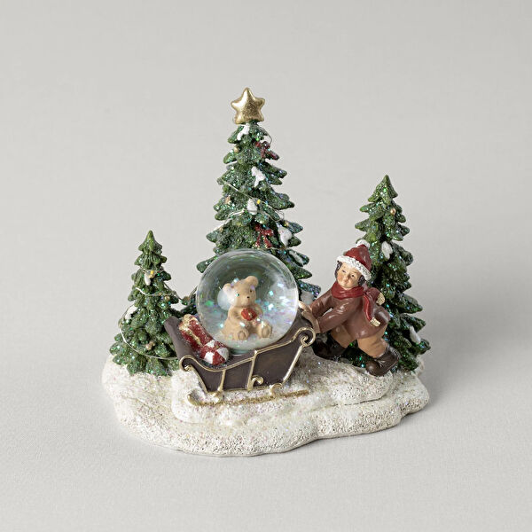 Linens Dekoratif Obje, Biblo, Figür