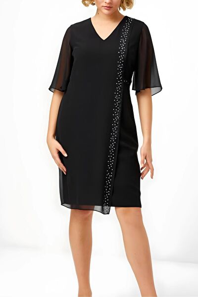 1fazlası Büyük Beden Abiye Elbise