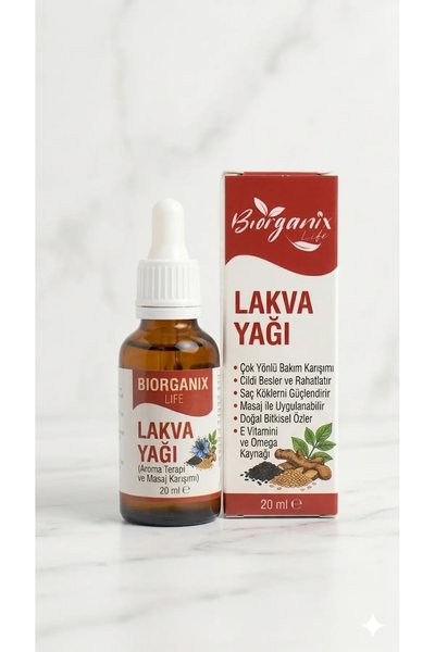 Biorganix Life Bitkisel Yağlar