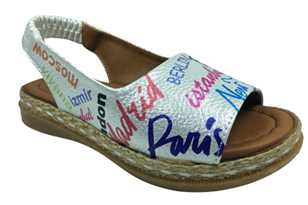 OrtopedikAl Kız Çocuk Sandalet