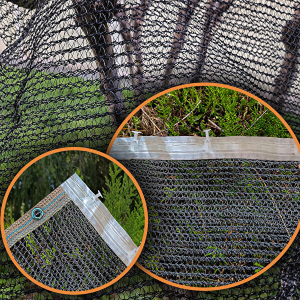 Sera Trend Bahçe Gizleme Ağı, File Branda