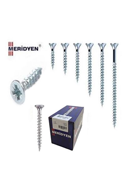 Meridyen Vida, Çivi, Somun, Dübel