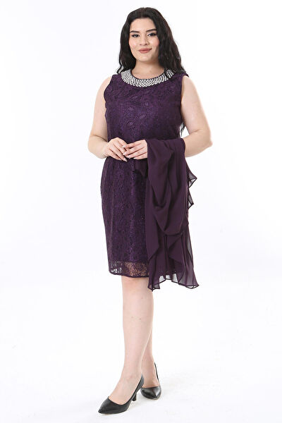 1fazlası Büyük Beden Abiye Elbise