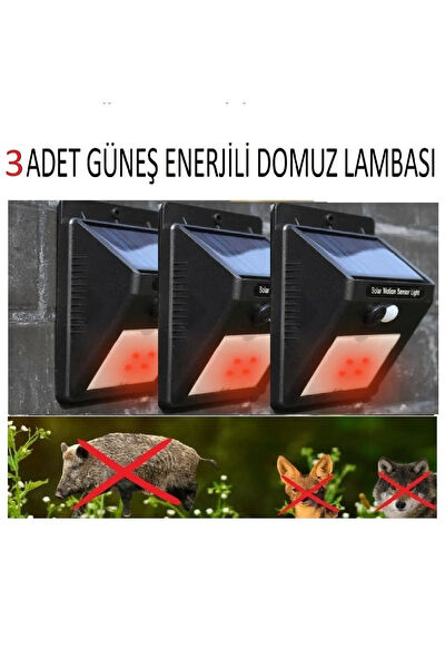 Panther Güneş Enerjili Aydınlatma