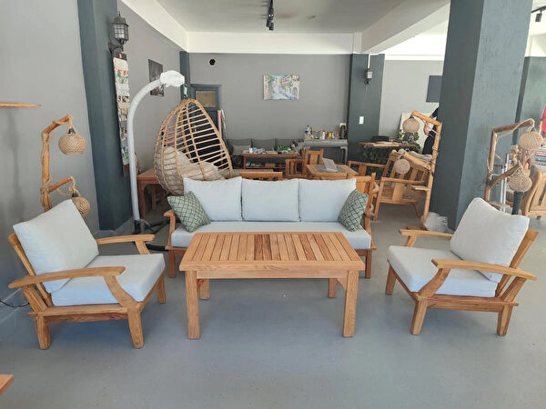 ZerkaConcept Bahçe Mobilyası Takımı