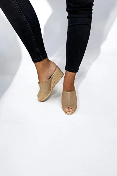 Y&D SHOES Kadın Espadril Ayakkabı