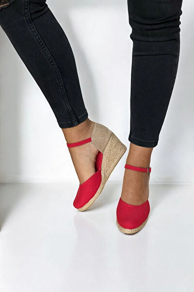 Y&D SHOES Kadın Espadril Ayakkabı