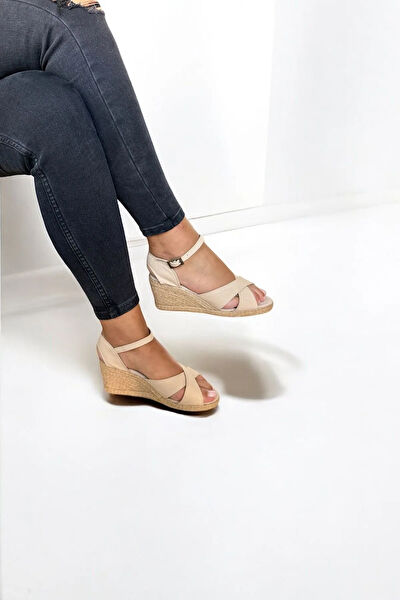 Y&D SHOES Kadın Espadril Ayakkabı