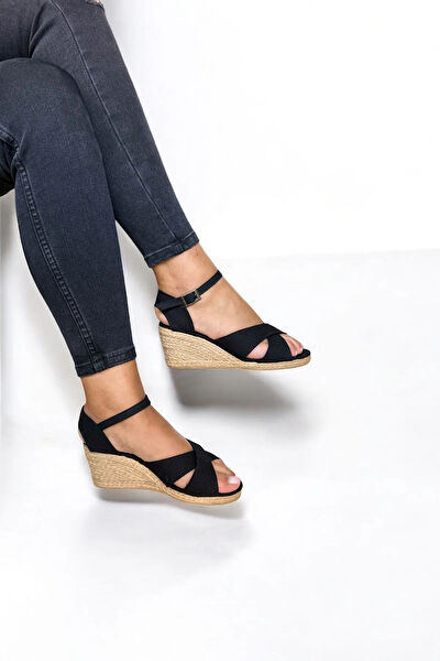 Y&D SHOES Kadın Espadril Ayakkabı