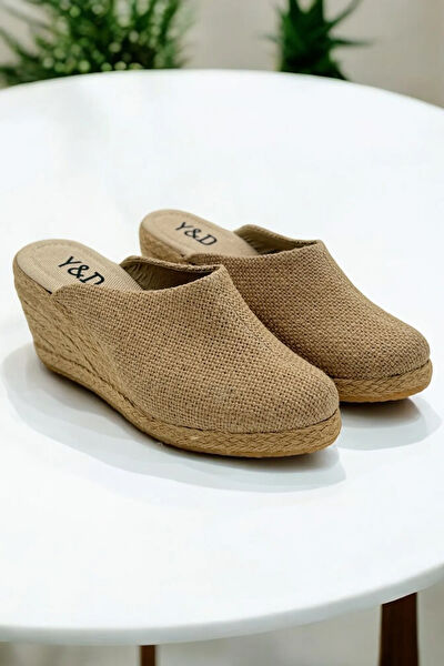 Y&D SHOES Kadın Espadril Ayakkabı