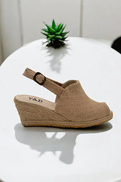 Y&D SHOES Kadın Espadril Ayakkabı