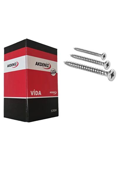 Akdeniz Vida, Çivi, Somun, Dübel