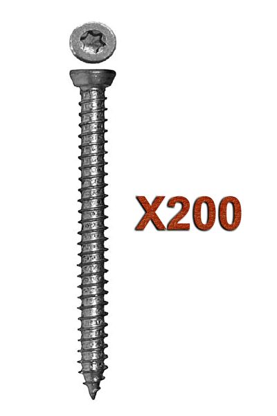 Ahtapot Vida, Çivi, Somun, Dübel