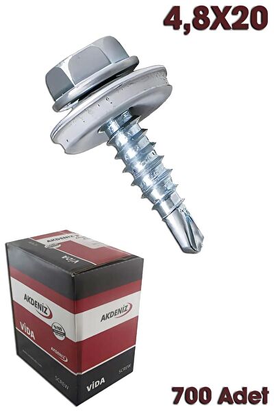 Ahtapot Vida, Çivi, Somun, Dübel