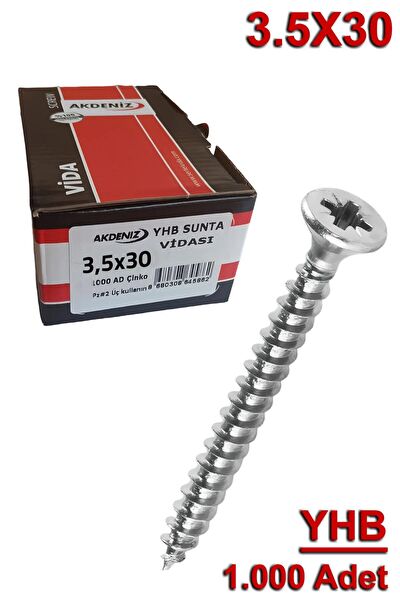 Ahtapot Vida, Çivi, Somun, Dübel